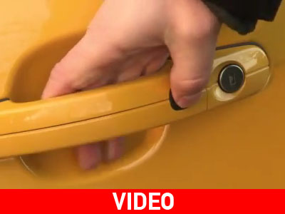 Ξεκλείδωμα του αυτοκινήτου χωρίς… κλειδί